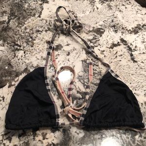 Burberry bikini top
